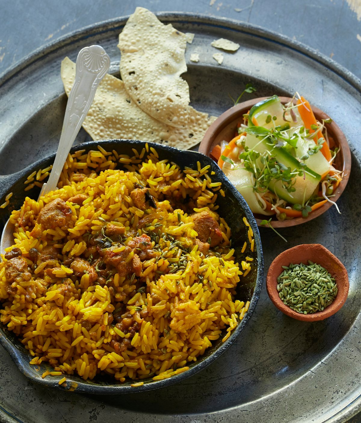 Tips Membuat Nasi Kuning Gurih Harum Rumahan: Empuk, Butir Terpisah, dan Aroma Rempah Sempurna